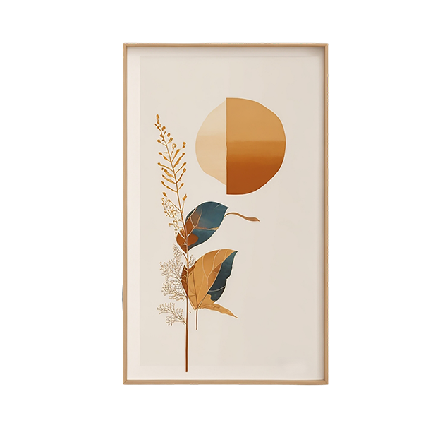 Minimalist Sun Print Thumbnail